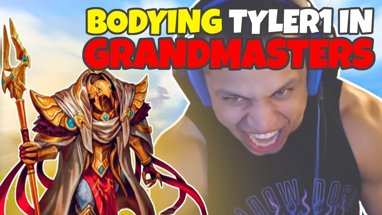Best Azir World vs Tyler1? | Body Those Fools
