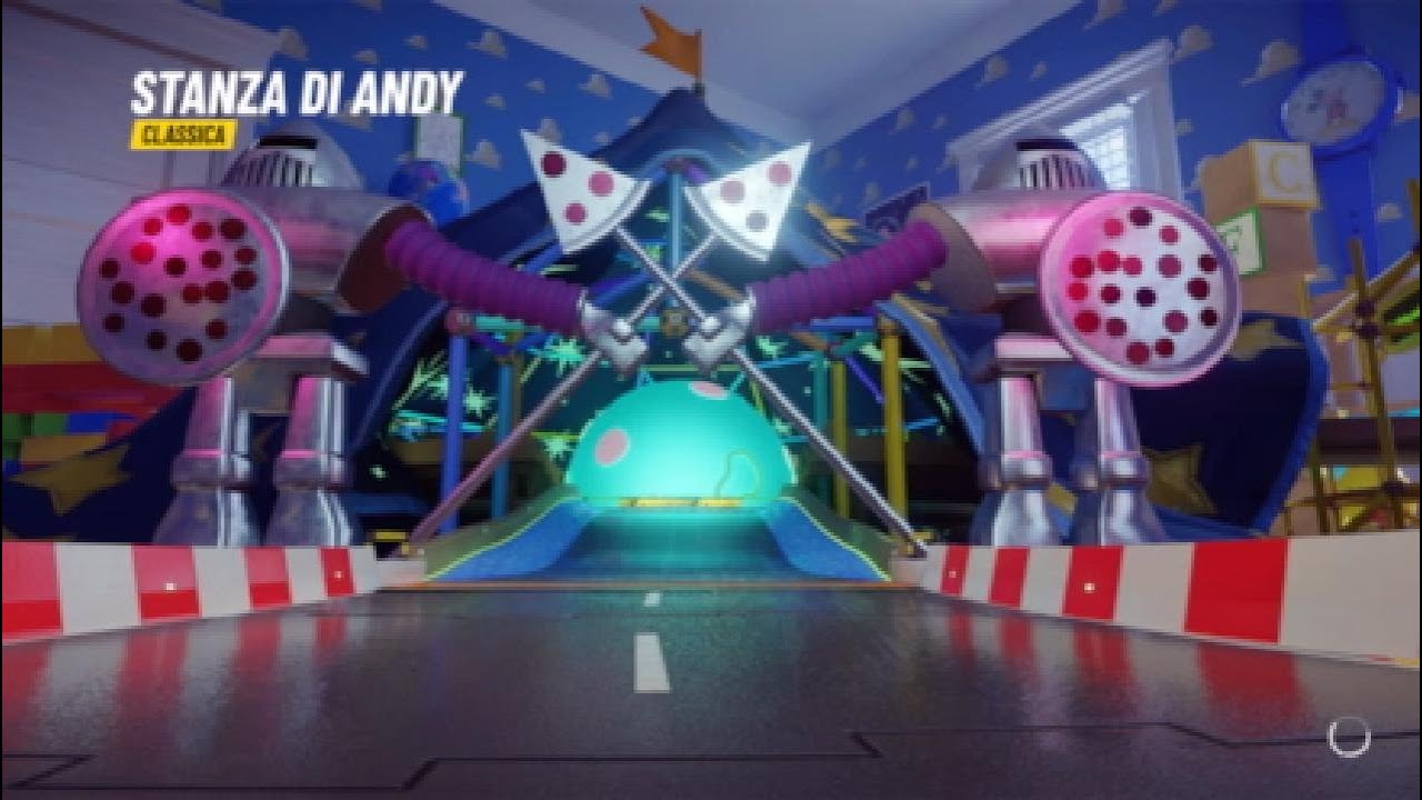 Disney Speedstorm OST - Andy's Room Track#3 