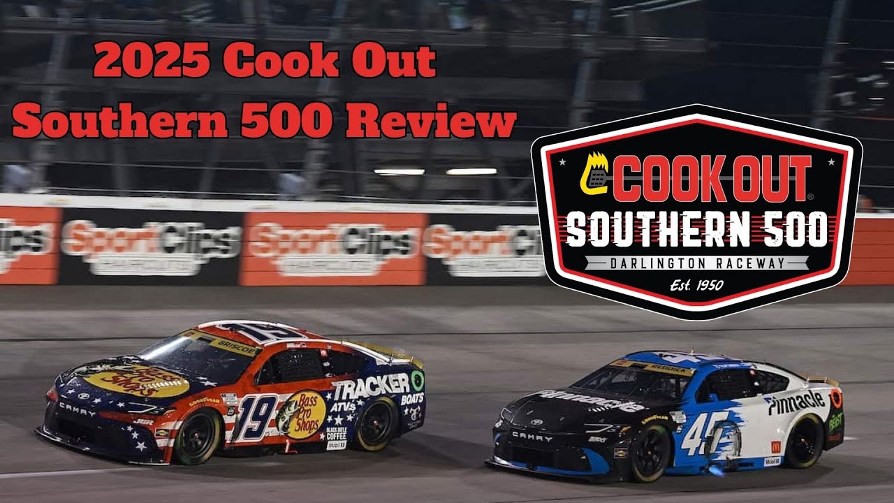 2025 Cook Out Southern 500 Review