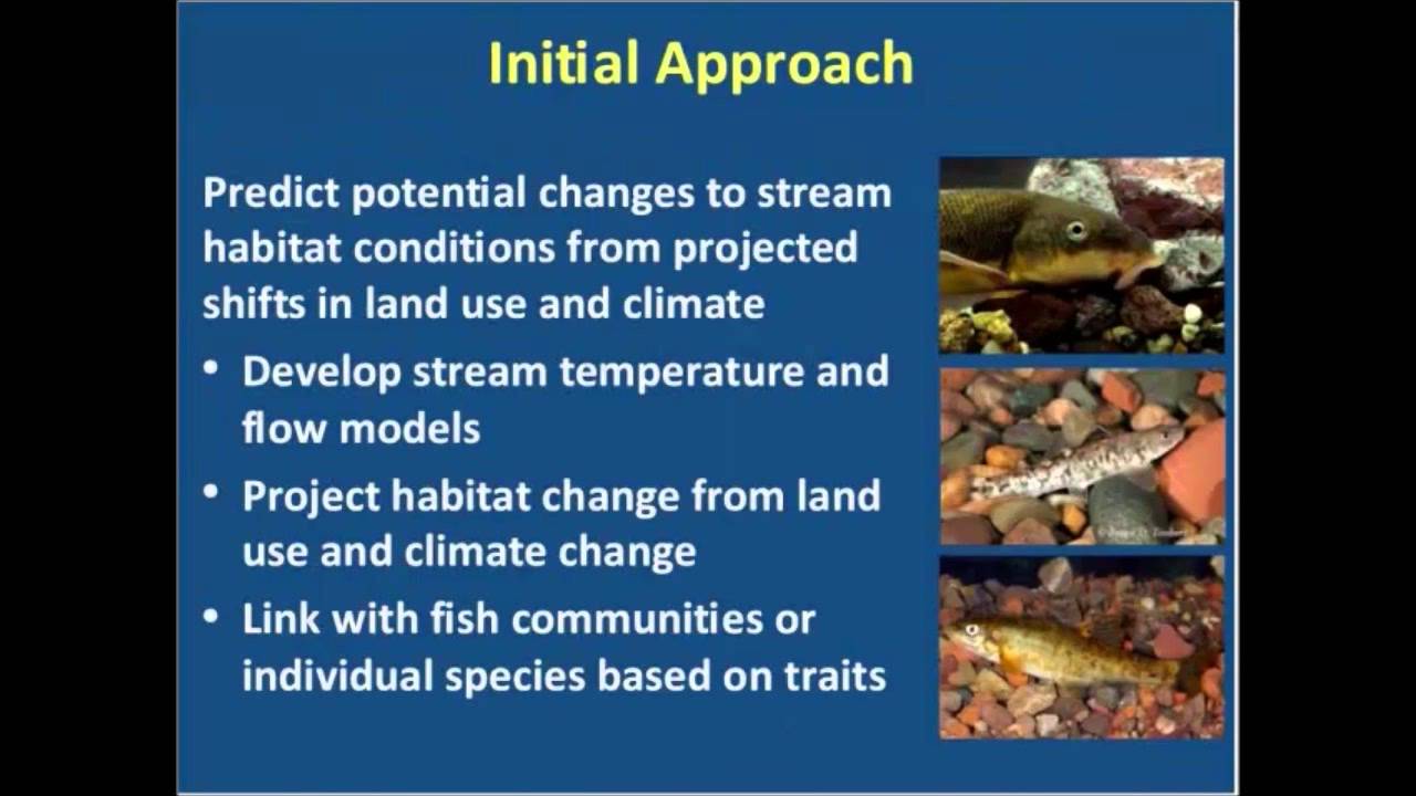 Fish Habitat and Climate Change Part 1