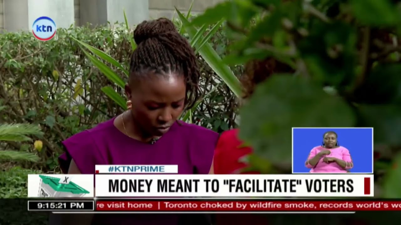 KTN Traces Company Behind Alleged Payments to Ol Kalou Voters