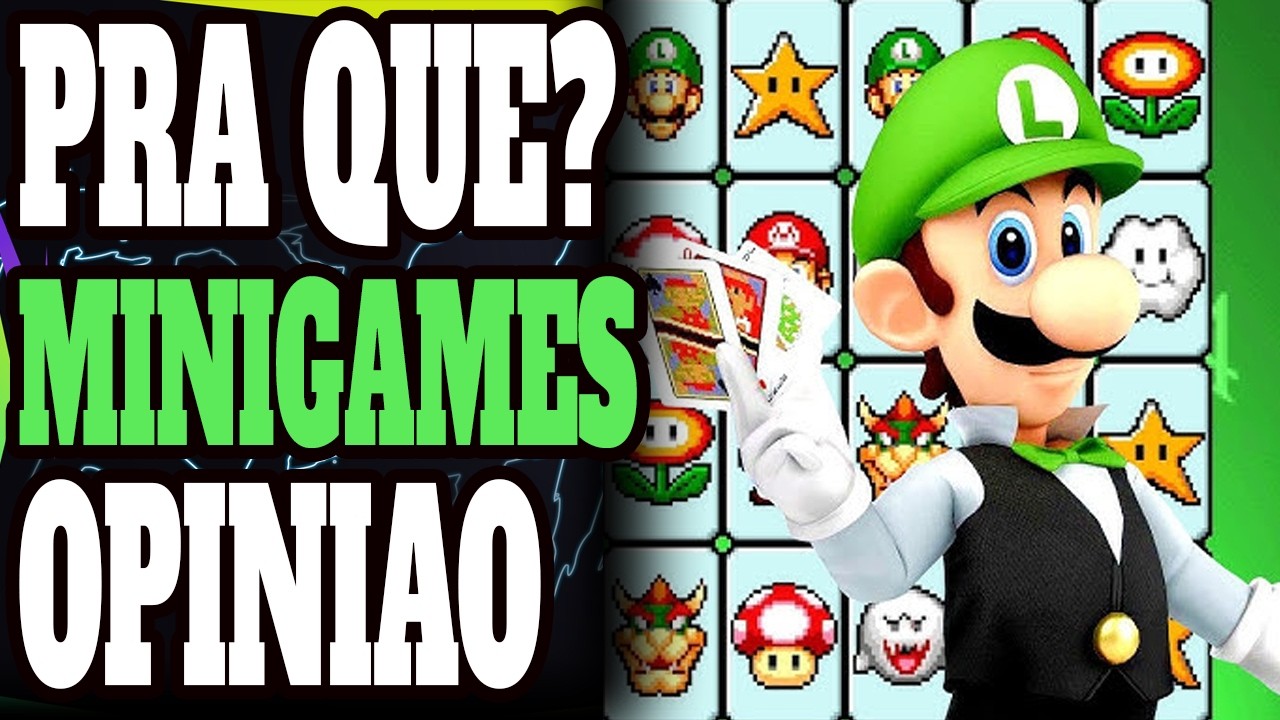 Pra que conquistas de MINI GAMES no RETROACHIEVEMENTS? Minha opinião