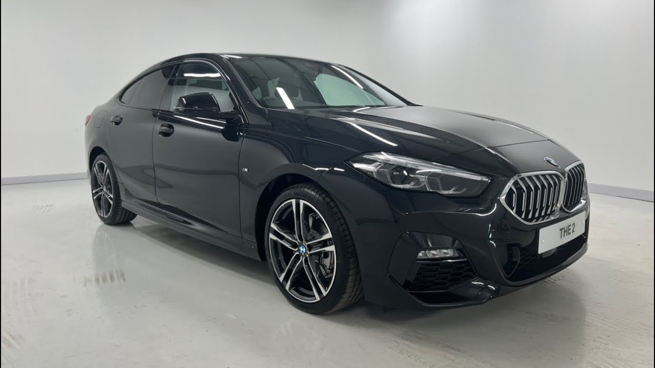 BMW 218i M Sport Gran Coupe - Black Sapphire
