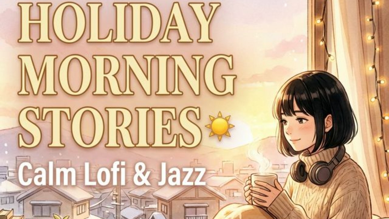 Holiday Morning Stories ☀️ Calm Lofi & Jazz for a Slow Morning | Coffee | เพลงเช้าวันหยุด โลไฟแจ๊ส 2
