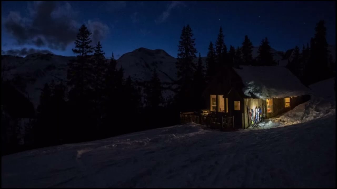 Silent Winter Cabin ❄️ | 3 Hours of Deep Sleep Ambience