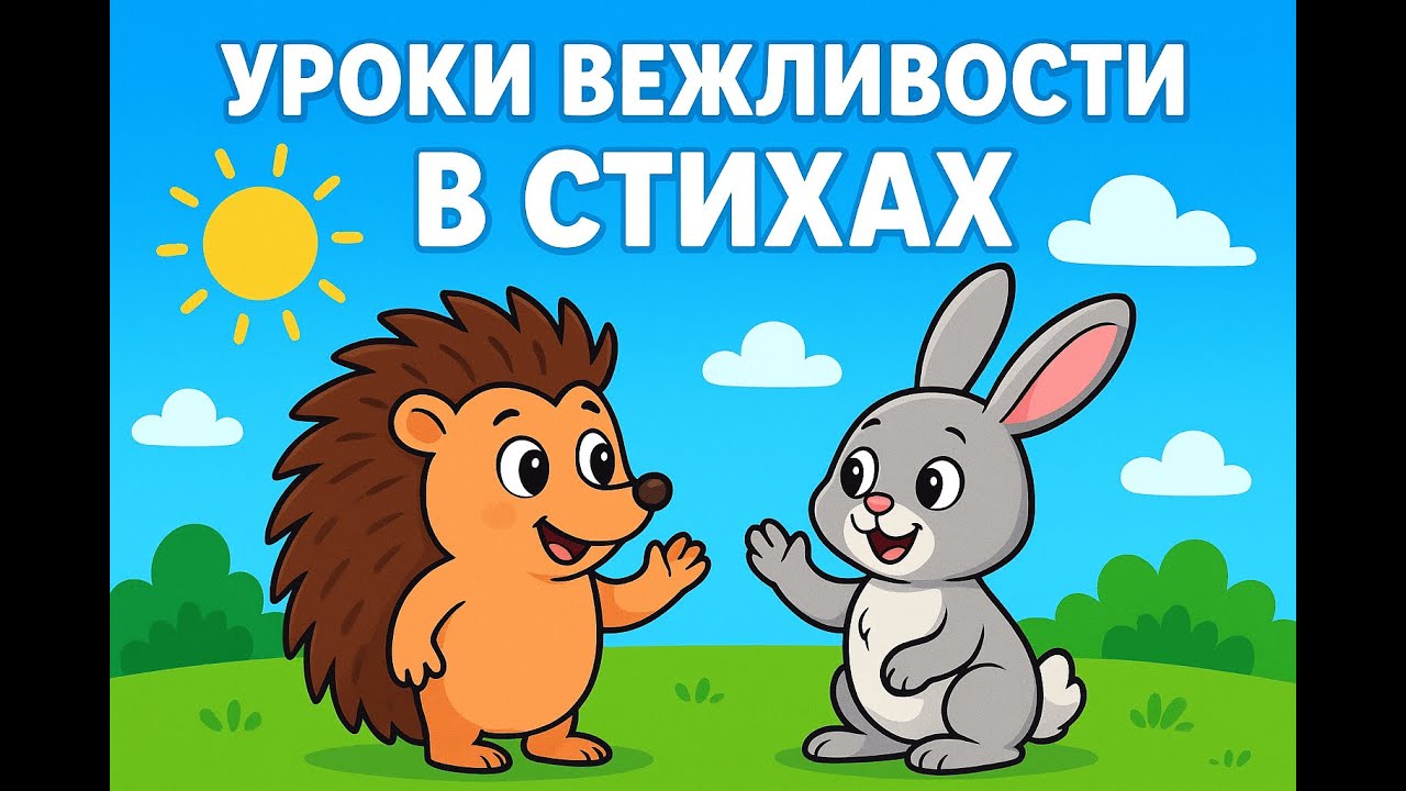 УРОКИ ВЕЖЛИВОСТИ В СТИХАХ