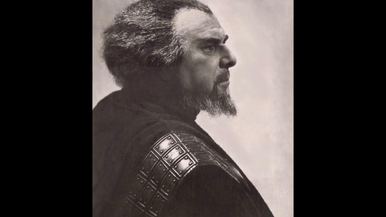 Wagner - Götterdämmerung - Hoiho! Hoihohoho! - Ludwig Weber - Knappertsbusch (1951)