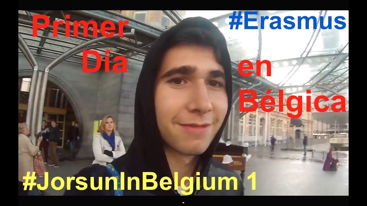 Erasmus en Bélgica 1: Primer día en Bélgica
