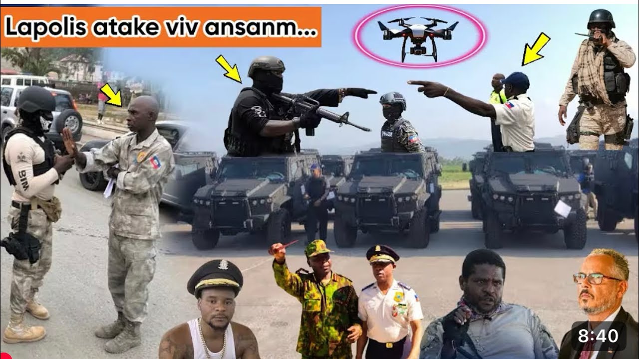 Yon toutè nan mibalè manke lakoz plizyè polisye tonbe anba bal b@ndi t4liban mawozo yo