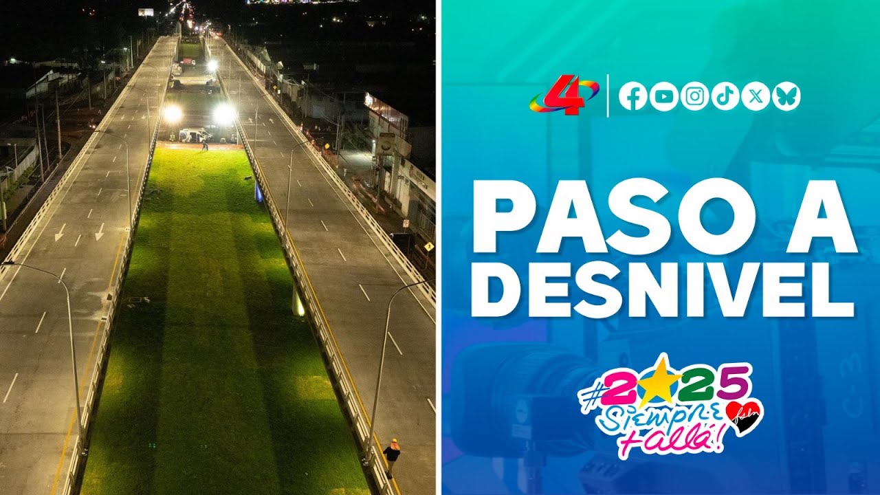 🚧 ¡Inauguración confirmada! El 15 de julio se abre el paso a desnivel en Carretera Norte 🛣️