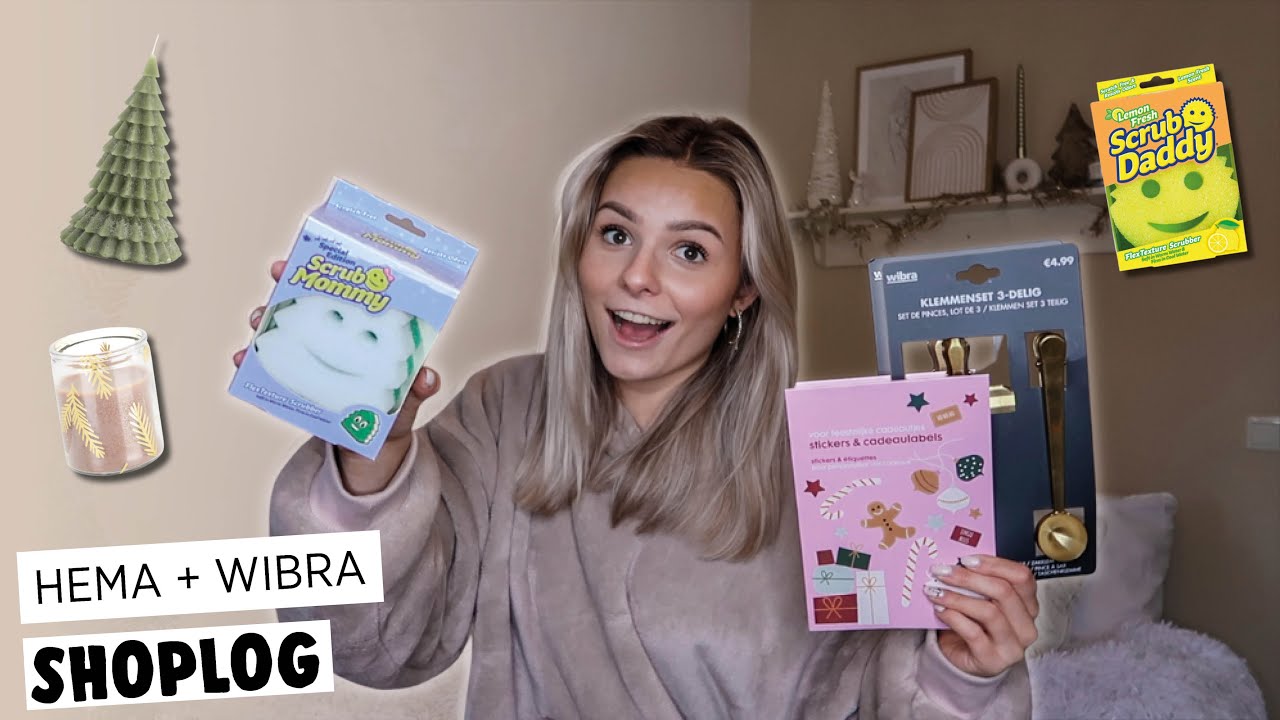 HEMA + WIBRA CHRISTMAS SHOPLOG ⭐️🛍️ | Floor Delver
