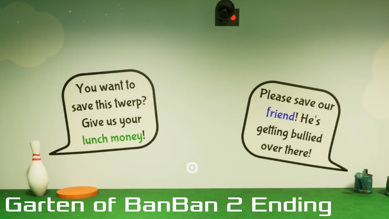 Garten of BanBan 2 Ending