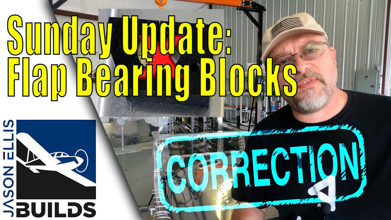 Flap Torque Tube and Bushings CORRECTION | RV-10 - Fuselage ~ Jason Ellis Builds
