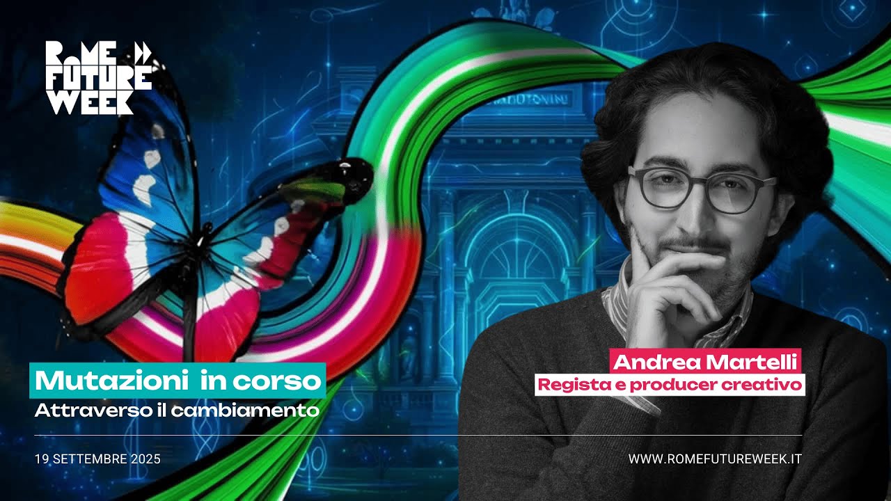 Andrea Martelli - Mutazione avvenuta
