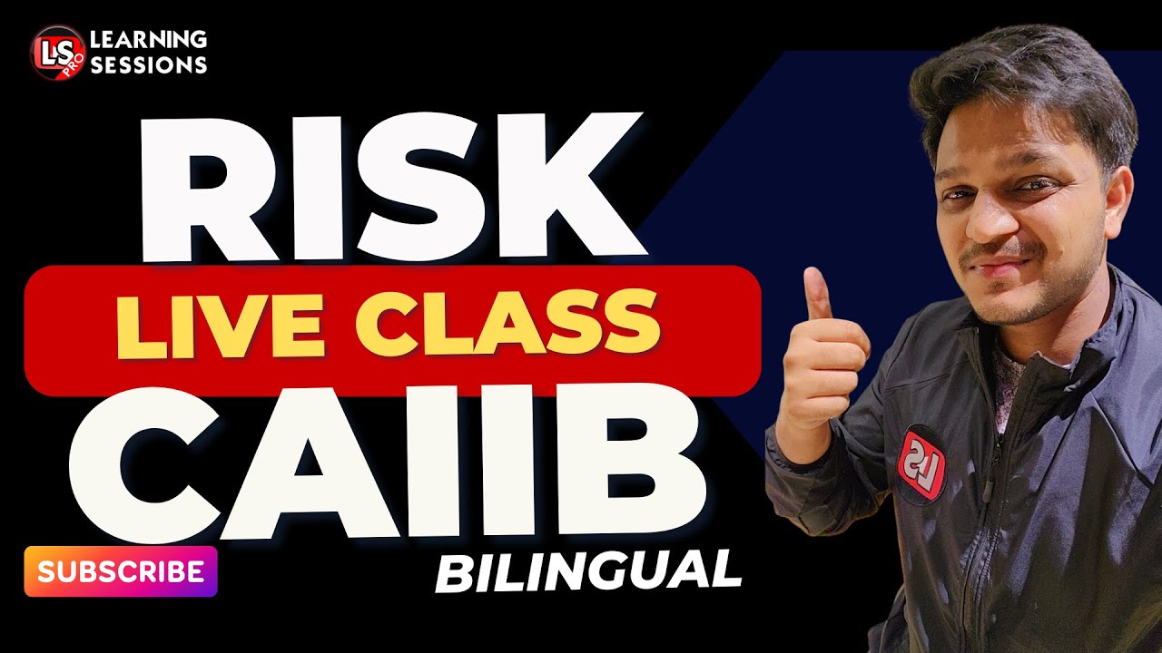 Risk Management | Important concepts | All Modules | Caiib in Hindi #1