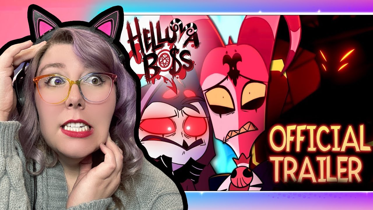 NOT READY FOR HELLUVA BOSS: SEASON TWO TRAILER REACTION - Zamber Reacts