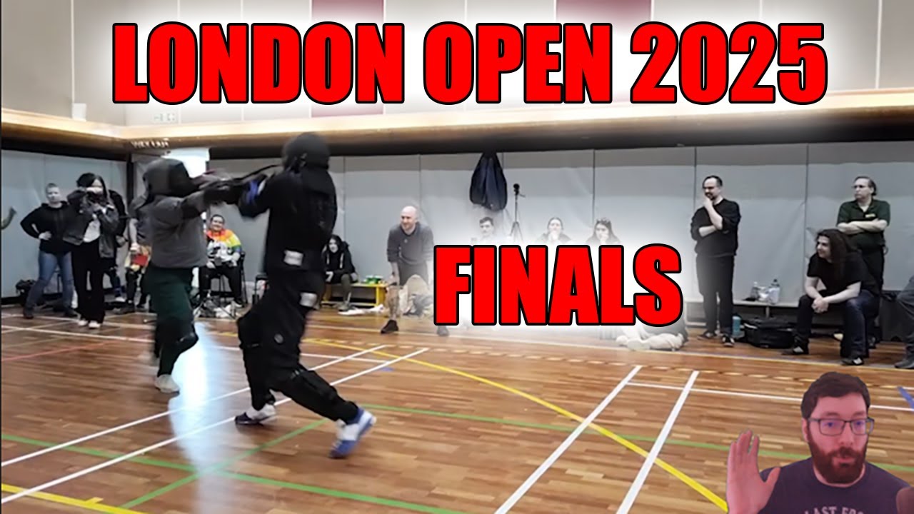 London HEMA Open 2025 LS Gold: Miro Lahtela vs V&aacute;clav Sokol