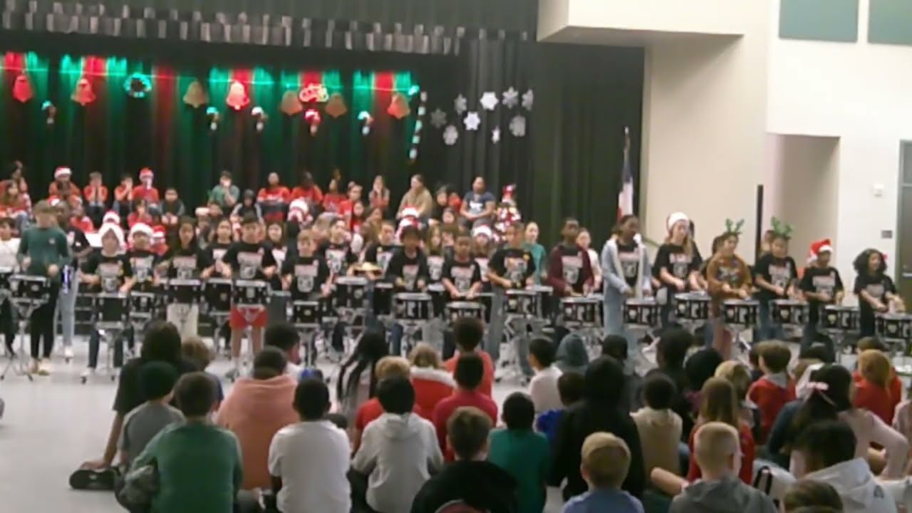 Eagle Springs Elementary | Strikers 2024 Sing A Long