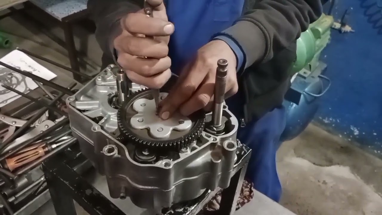 cd 70 ingen ki mukamal fitting//how to assemble cd 70 ingen