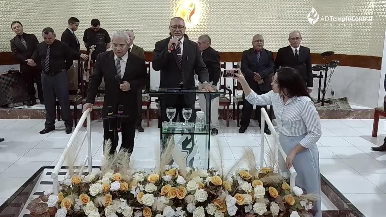 AD Templo Central Araturi | Culto de Celebração