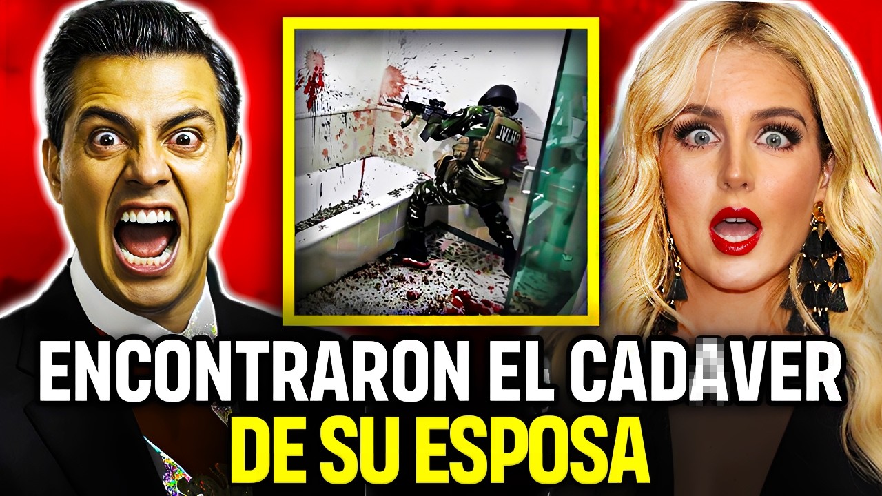 El ESCALOFRIANTE HALLAZGO en el BUFETE de ABOGADOS de Enrique Pe&ntilde;a Nieto tras su Falsa Boda...