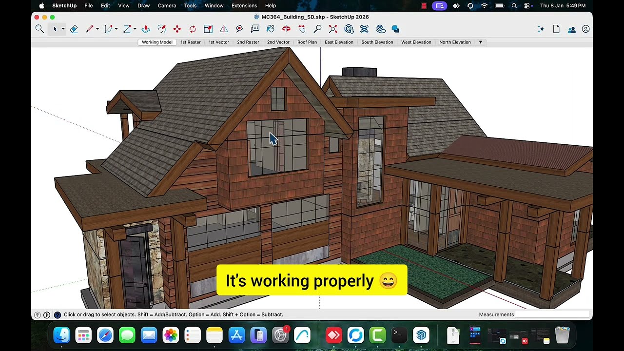 How to Install Sketchup 2026 /2025/2024/2023 on macOS — Full Setup Guide (Intel & M1/M2/M3/M4/M5)