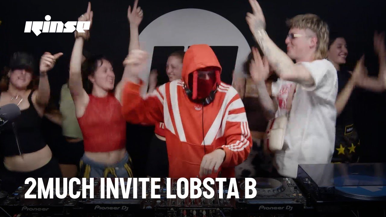 2much invite Lobsta B (DJ Set) | Rinse France
