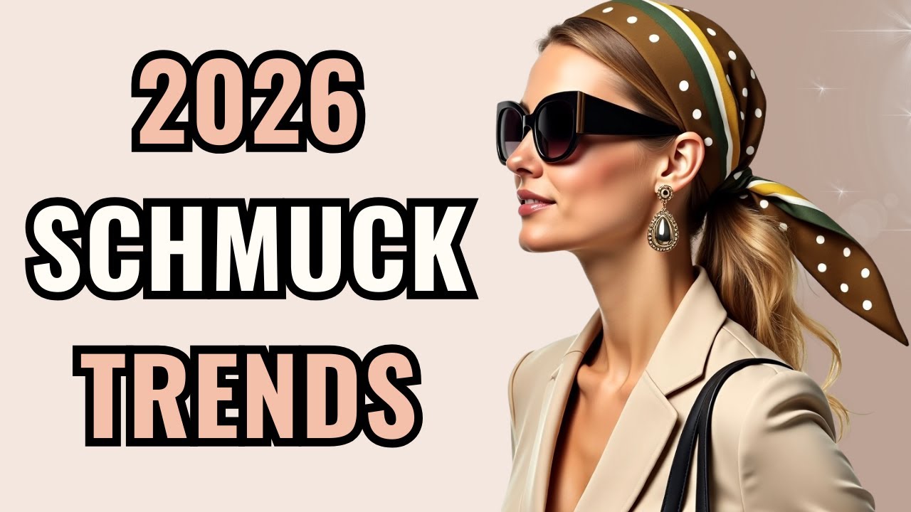 Die Beliebtesten Schmucktrends Die Sie 2026 Überall Sehen Werden !