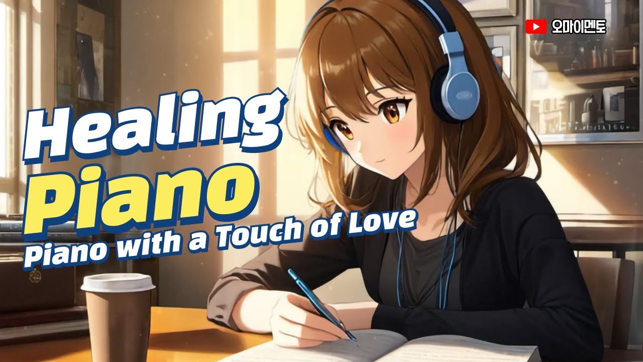 Lofi Piano with a Touch of Love (사랑스러운 감성을 담은 로파이 피아노)