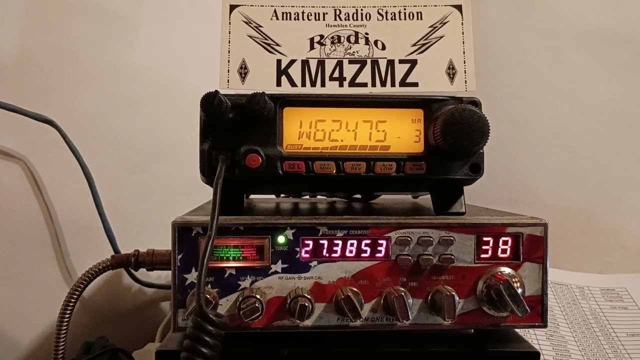 Monitoring Amateur Radio for snow conditions