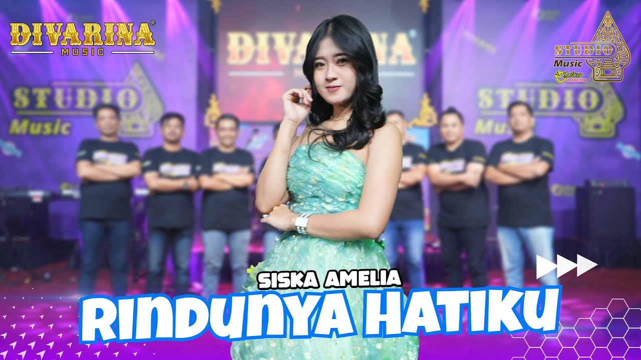 RINDUNYA HATIKU_Siska Amelia ft Divarina Music
