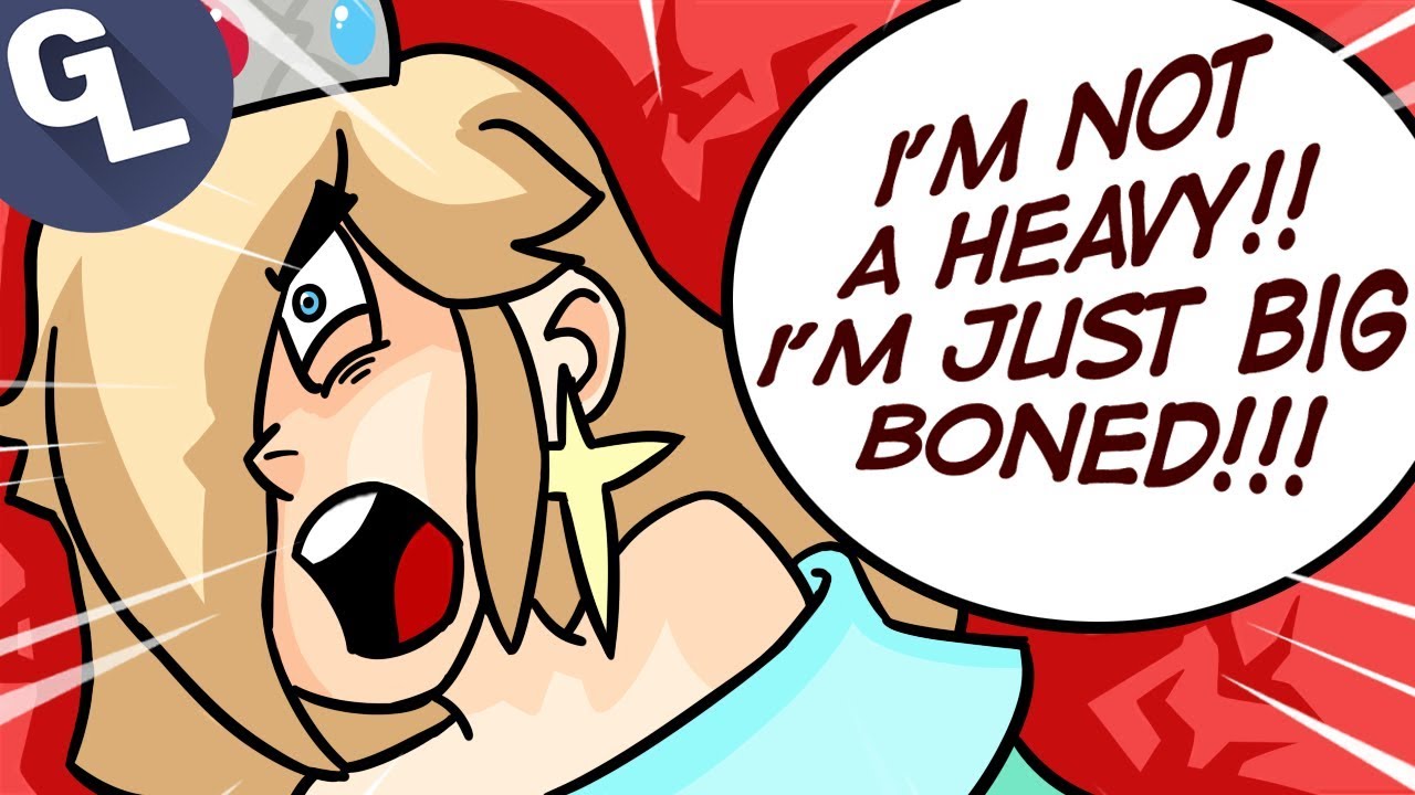 Being a Heavy in Mario Kart