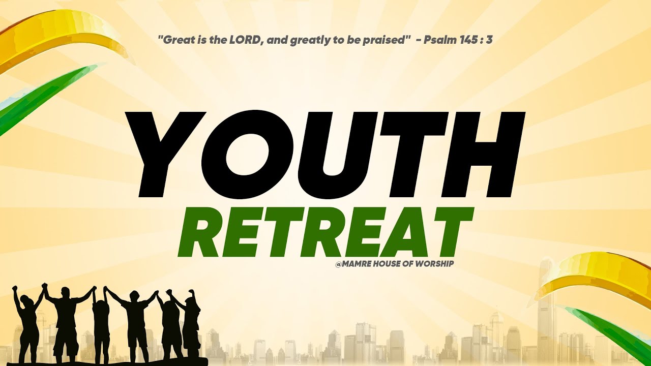 YOUTH RETREAT || 26th JAN 2026 || MAMRE HOUSE OF WORSHIP || BANGALORE