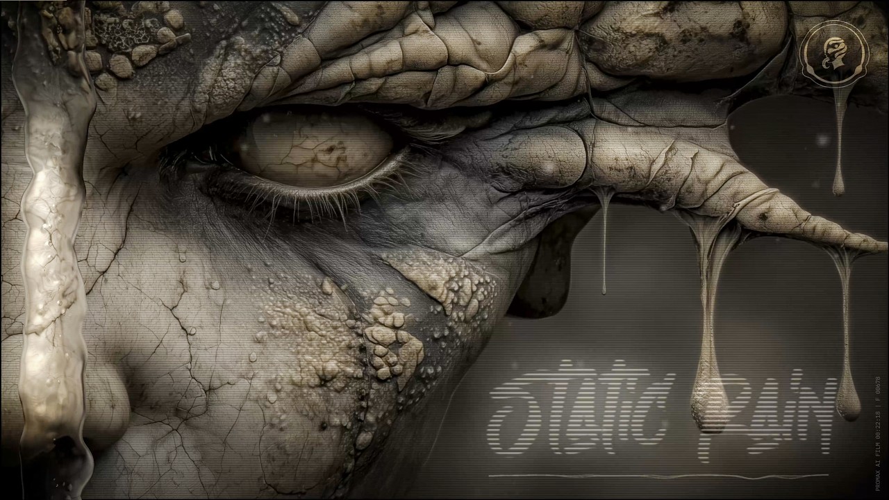 Static Rain (or pain) | Dark Surreal Slideshow (108 Images) | Music by Kenobix