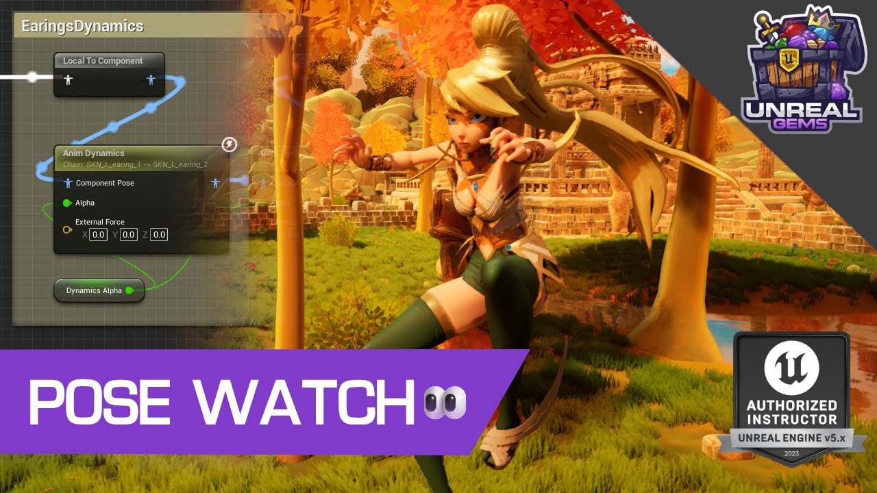🎬 Pose Watch in Unreal Engine 🎮 | Advanced Animation Debugging | #UE5