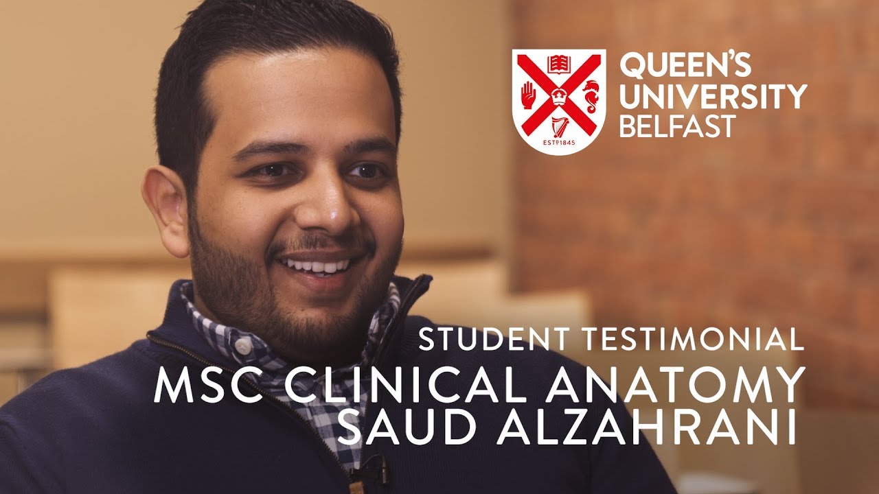 MSc Clinical Anatomy Student Testimonial: Saud Alzahrani