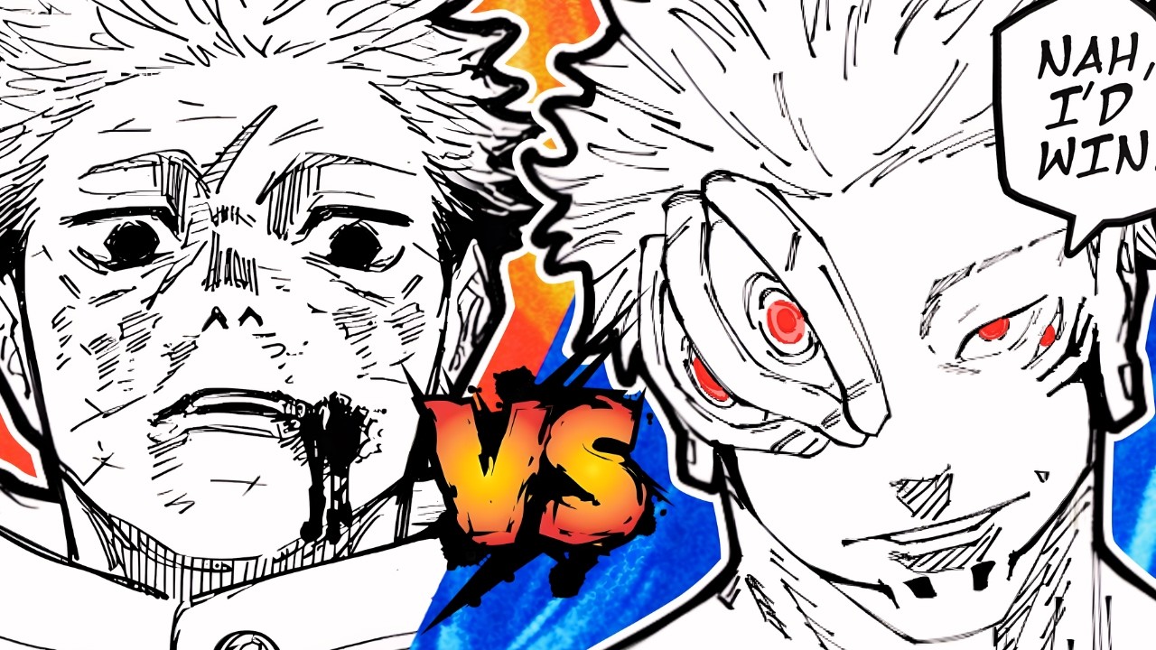 ITADORI vs SUKUNA: MI GALLO contra EL REY DE LAS MALDICIONES🔥
