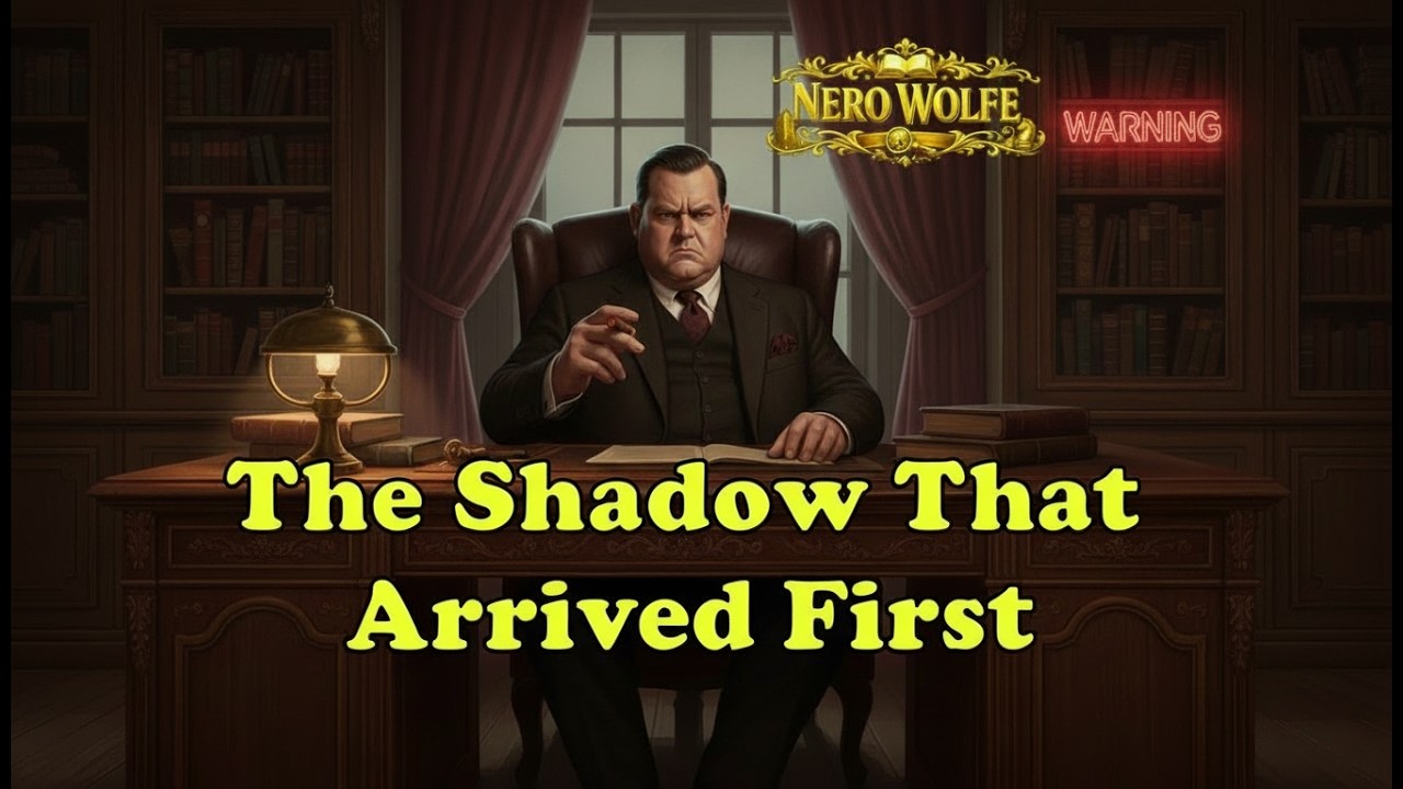 Nero Wolfe and the Shadow That Arrived First