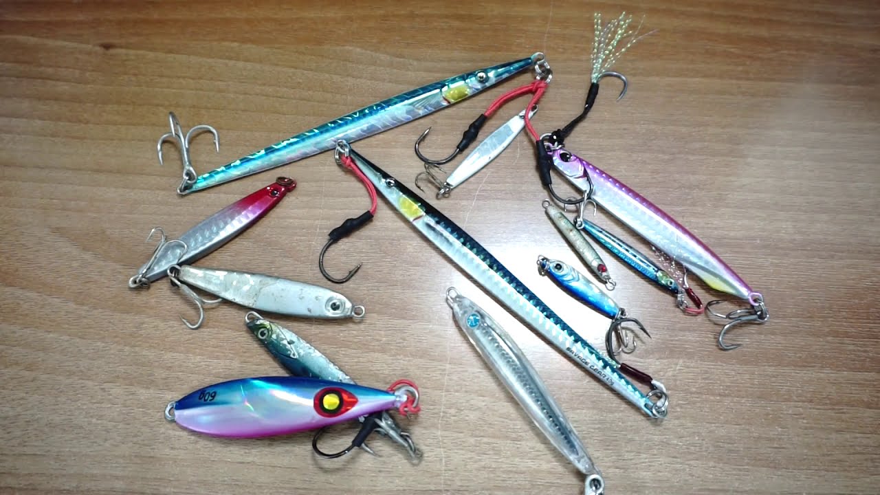 Tutorial Spinning - Esche Artificiali: I Casting Jig da spinning SW