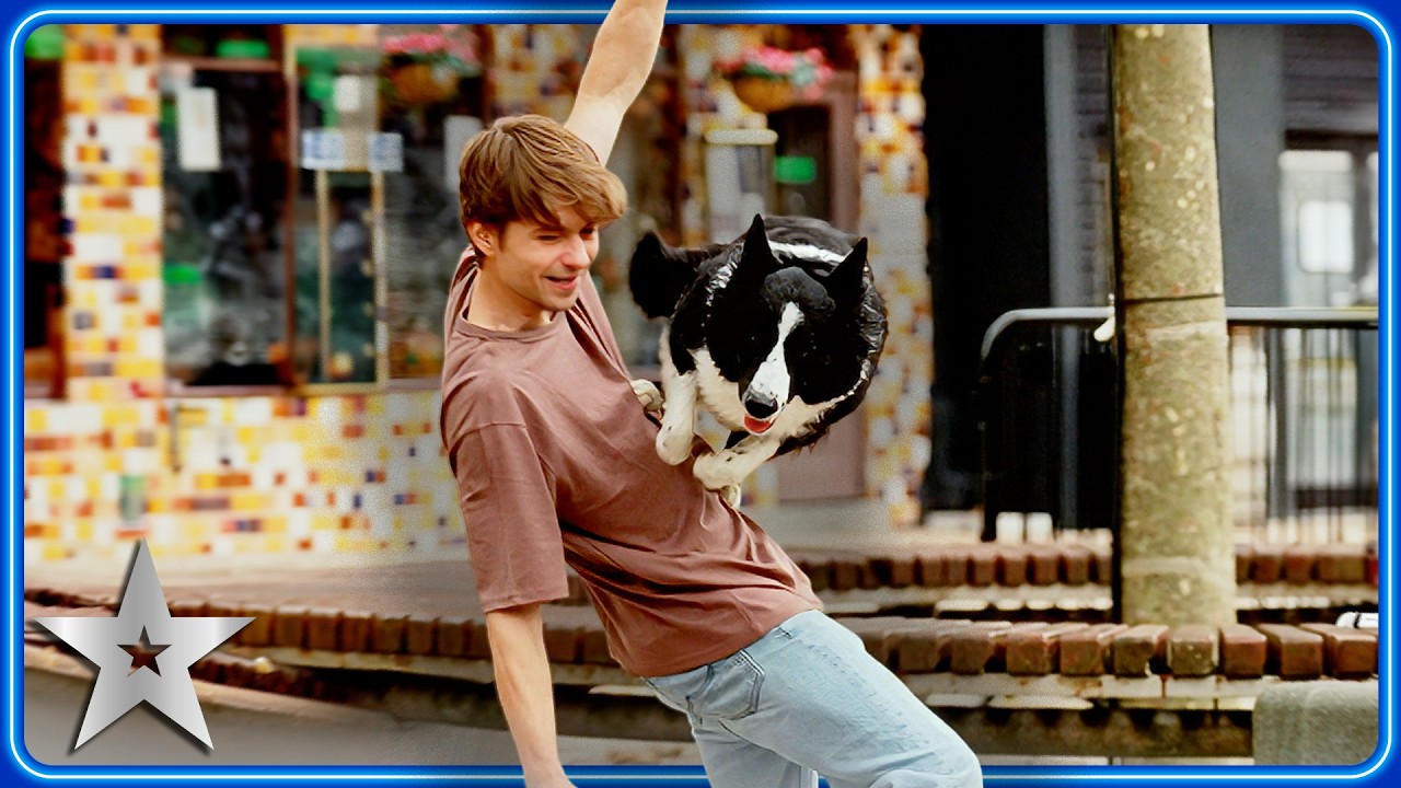 Walkies but make it EPIC – Dom & Ninja do PARKOUR! | Auditions | BGT 2026