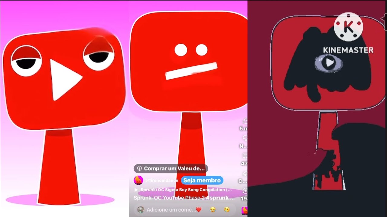 Перейти на YouTube, фаза 3￼