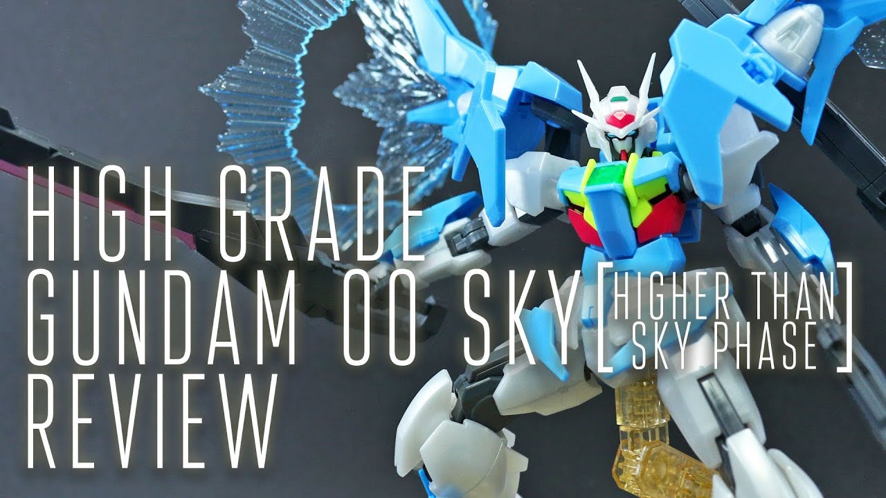 1741 - HGBD Gundam 00 Sky [Higher Than Sky Phase] (OOB Review)