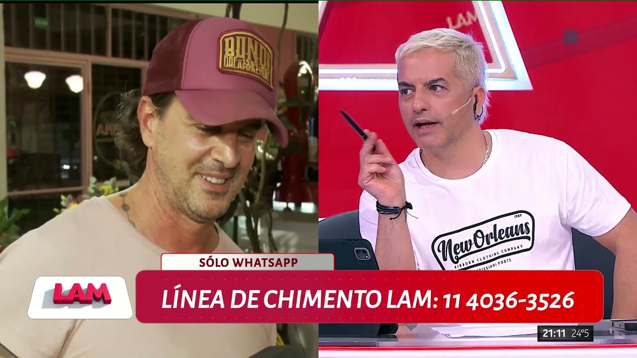 📢 SANTIAGO ALMEYDA: 