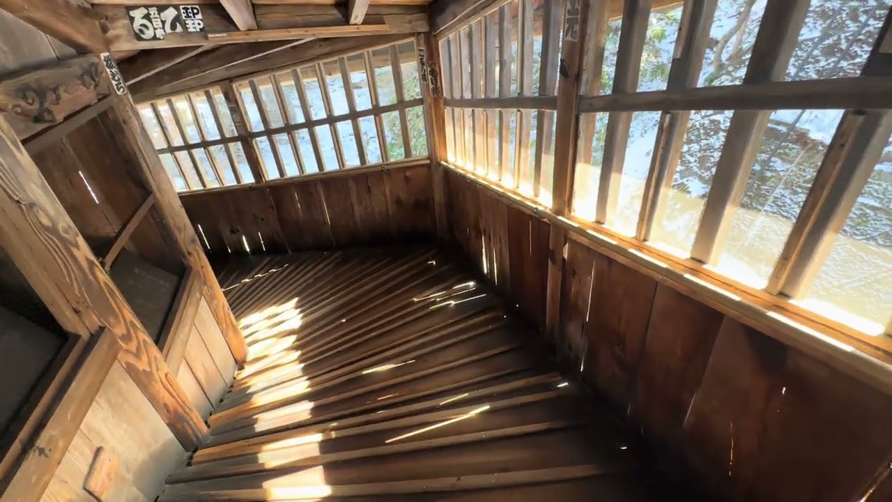 Japan, Aizu-Wakamatsu, Sazaedou (down)