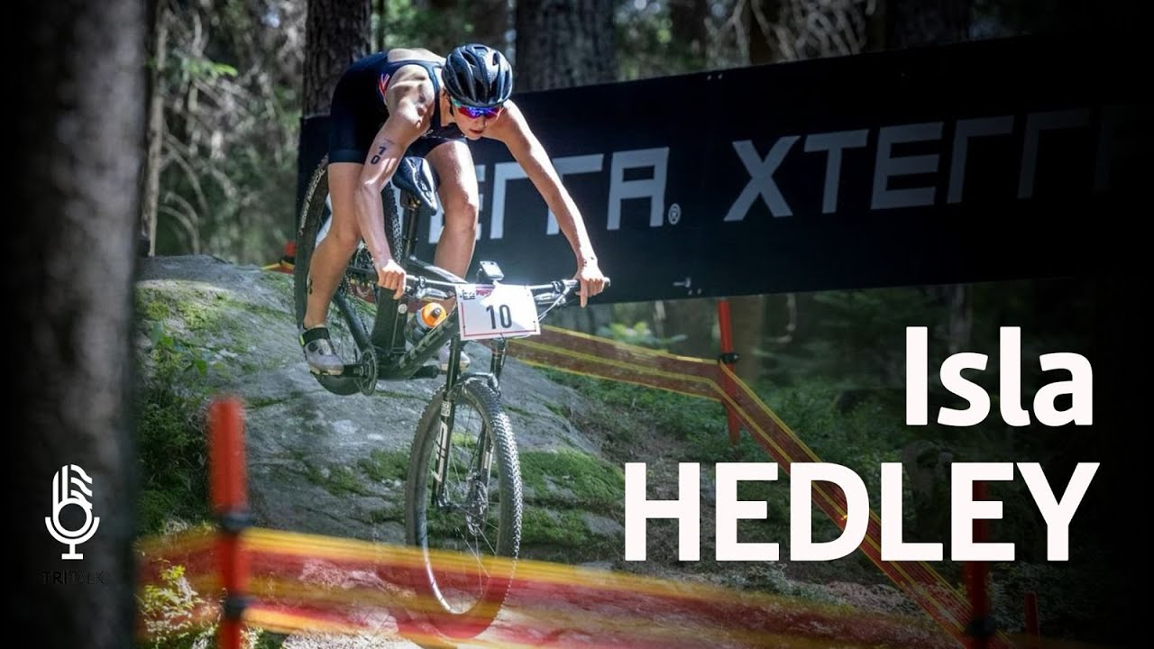 Isla Hedley - XTERRA’s brightest star