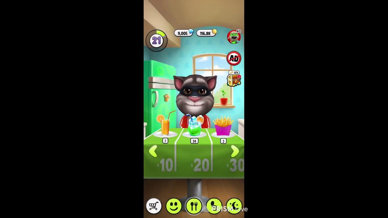 my talking tom friends