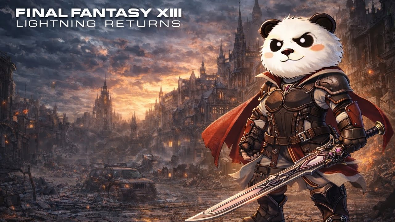 Test : Final Fantasy 13 Lightning Returns 