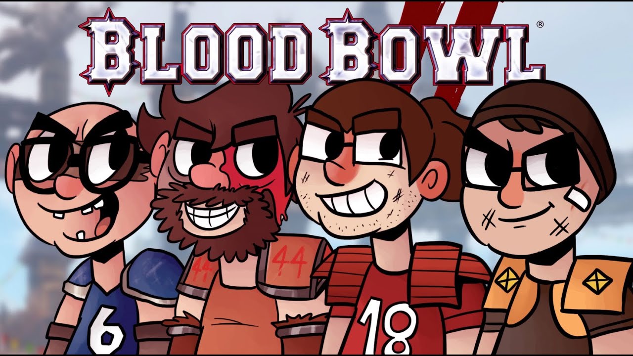 Blood Bowl II - The Crendorian - Northernlion vs. Force!
