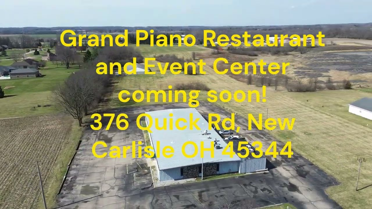 Grand Piano Grand Opening Coming Soon | Weddings, Dining & Events