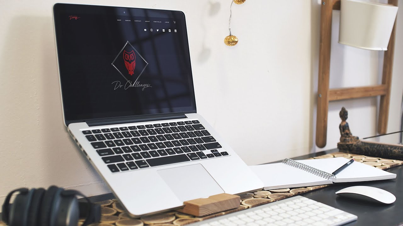 Finishing Dodefy website on Webflow